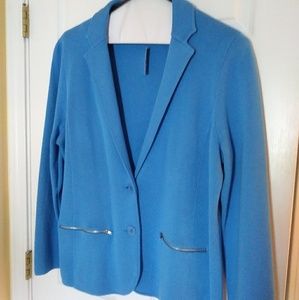Talbots Knit Blazer